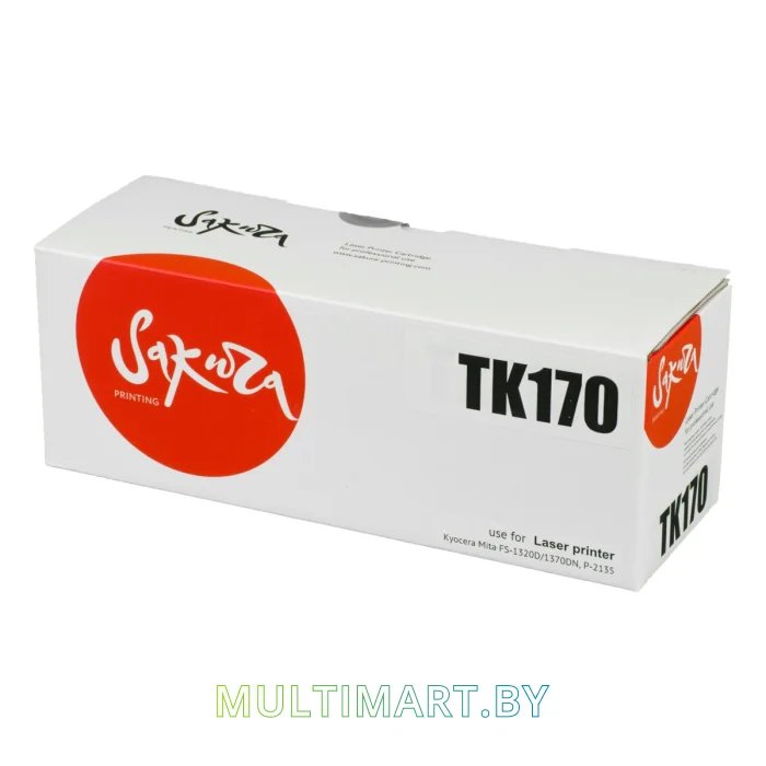 Картридж Sakura Printing SATK-170/171/172/173/174